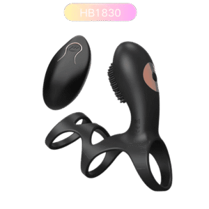Wholesale 10-Speed Remote Control Cock Ring | OEM Couples Sex Toy Manufacturer HB1830
