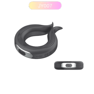 Rechargeable Silicone Cock Ring | Wholesale Male Sex Toys | Manufacturer Direct JY007