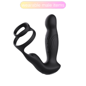 Ultimate Sensation: Wholesale 3-in-1 Wearable Male Massager | OEM Sex Toys Factory
