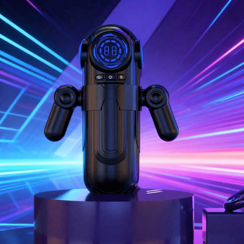 Advanced automatic male masturbator with multiple technology features