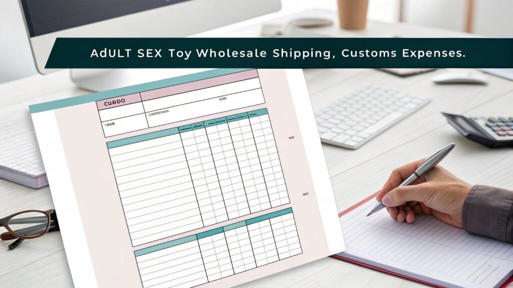 Sex toy wholesale shipping and customs expenses adult toy import and logistics costs