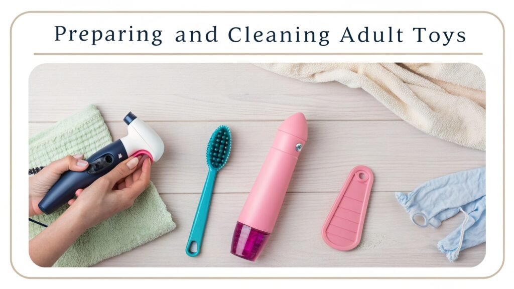 Adult Toy Preparation and Cleaning Guide