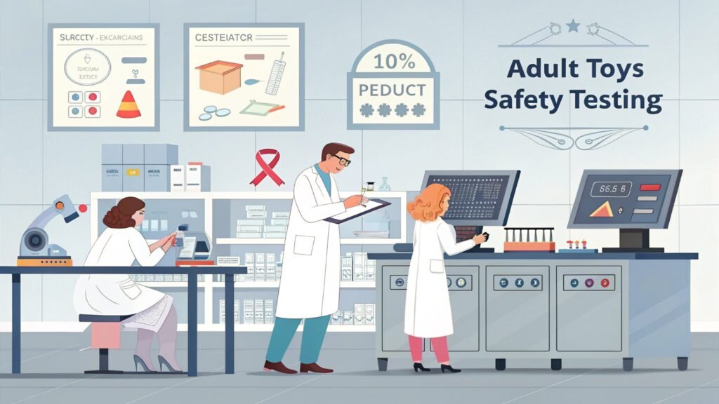 Sex toy safety testing and certification expenses adult toy compliance testing costs