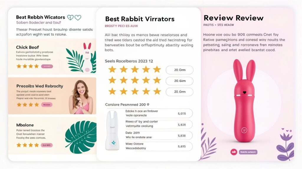 Best rabbit vibrators buyer's guide and reviews