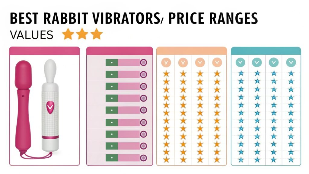 Best rabbit vibrators by price range and value comparison