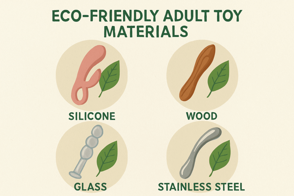 sustainable sex toy manufacturing