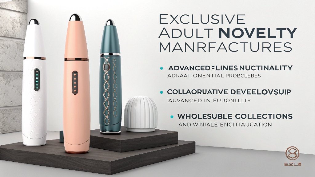 exclusive adult novelty wholesale
