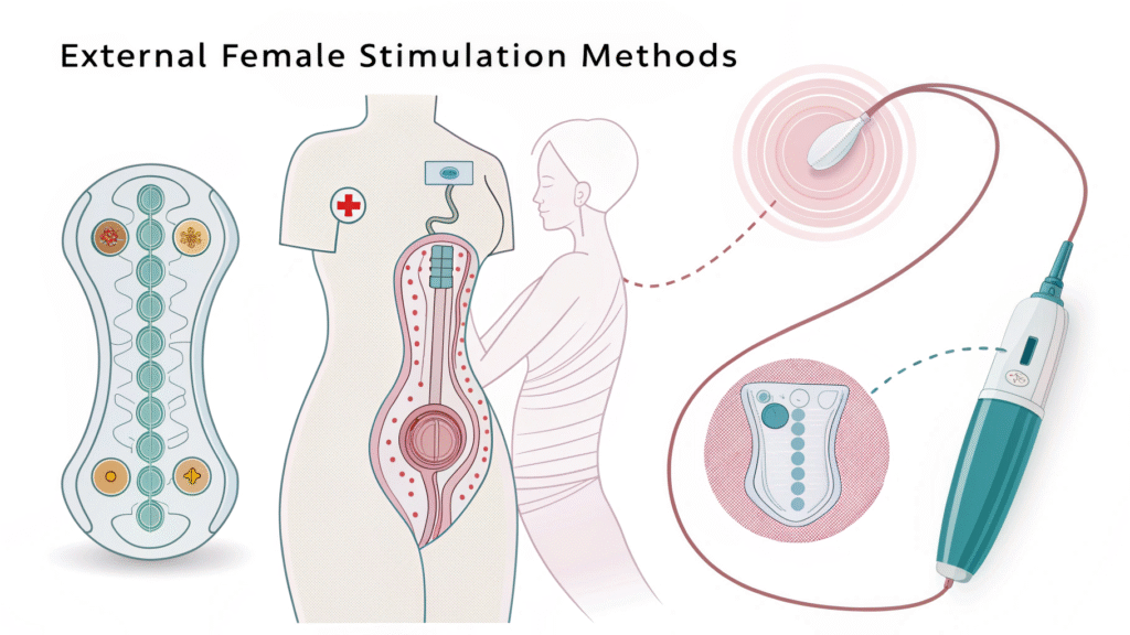Internal Stimulation Device Usage Techniques