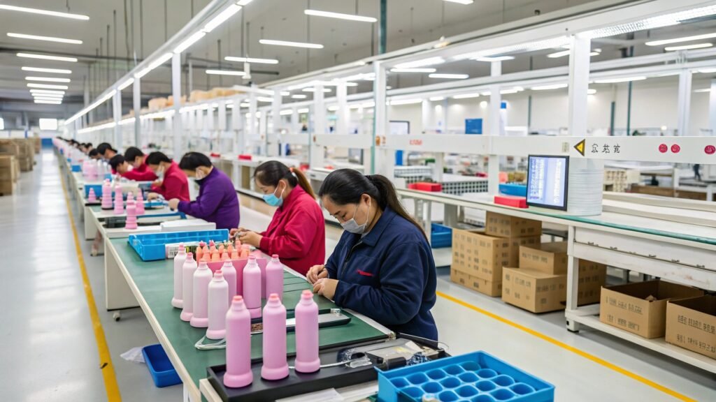 Internal Stimulation Adult Toys Manufacturing