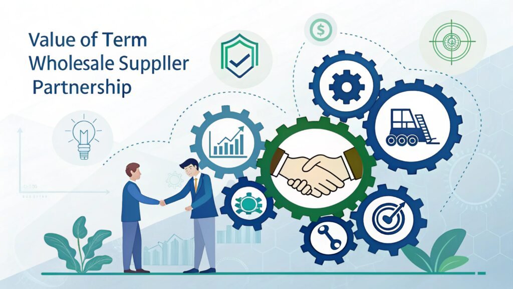 Long-term wholesale supplier partnership value adult toy supplier relationship costs