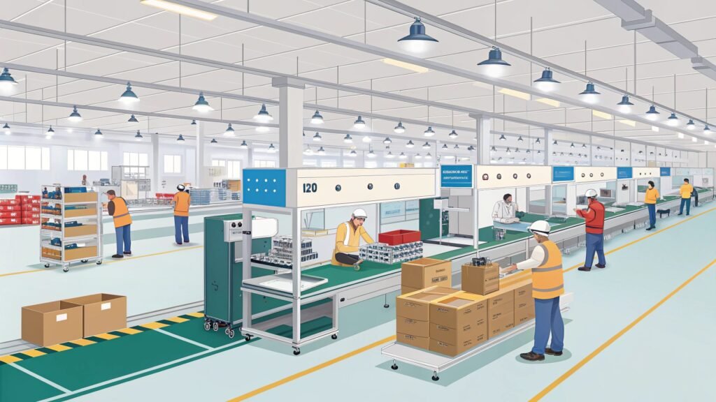 OEM manufacturing process