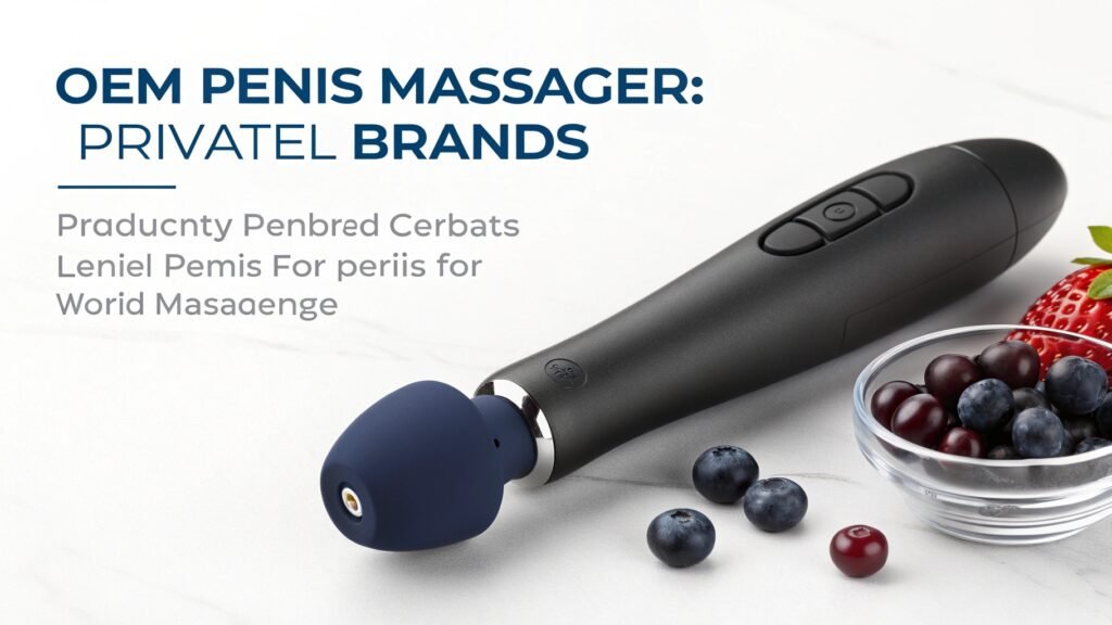 OEM Penis Massager Manufacturing Process
