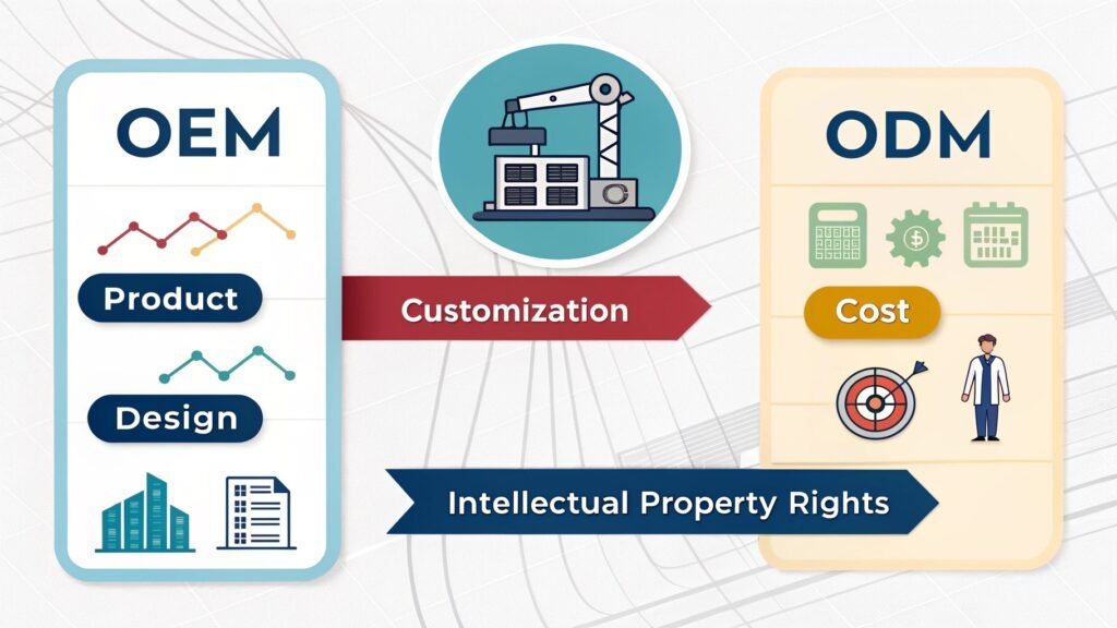 OEM vs ODM manufacturing options