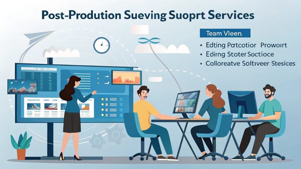 Post-Production Support Services wholesale sex toys packaging