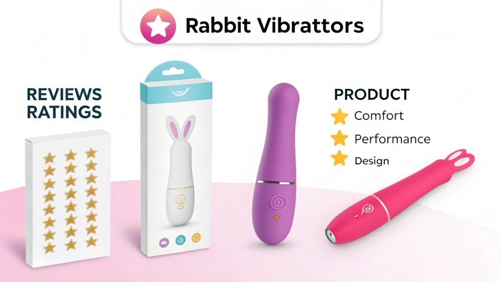 Real user reviews and ratings for top rabbit vibrators