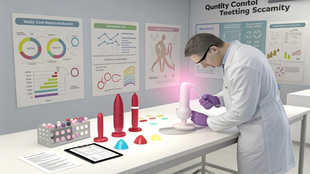 Adult Toy Quality Assurance sex toy quality control testing