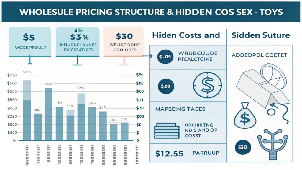 Sex toy wholesale pricing structure and hidden costs wholesale sex toy pricing breakdown