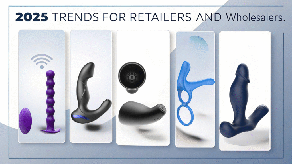 5 Male Sex Toy Trends in 2025: A Profit Guide for Retailers & Wholesalers