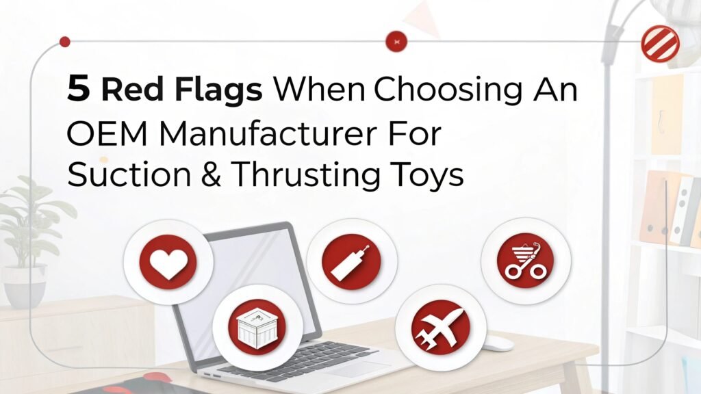 5 Red Flags When Choosing an OEM Manufacturer for Suction & Thrusting Toys