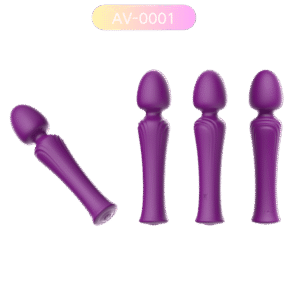 Silicone Mini Magic Wand Wholesale | Manufacturer Direct Vibrators AV-0001