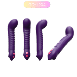 Premium Silicone G-Spot Vibrator Wholesale | OEM Sex Toy Manufacturer GC-1204