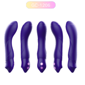 Ergonomic G-Spot Vibrator Wholesale | Custom Sex Toys Factory GC-1206