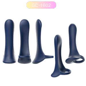 Vibrating Anal Plug with Loop Handle Wholesale | Anal Toys Exporter GC-1602