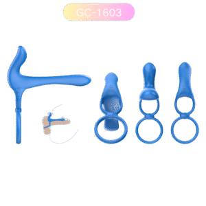 Vibrating Penis Sleeve Extender Wholesale | Male Sex Toys Factory GC-1603