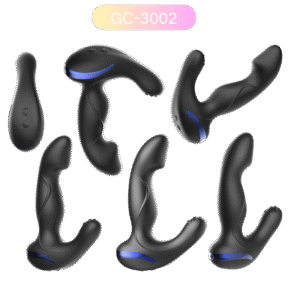Premium Dual Motor Prostate Massager Wholesale | Male Sex Toys Factory GC-3002