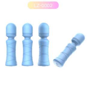 Mini Spiral Textured Wand Vibrator Wholesale | Portable Sex Toys Factory LZ-0002