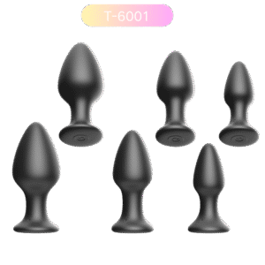 Silicone Anal Trainer Set Rechargeable | Wholesale Anal Toys T-6001