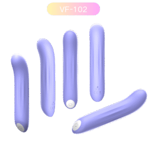 Lavender Slim G-Spot Vibrator with Night Light | Wholesale Sex Toys VF-102