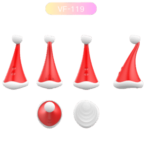 Festive Cone Vibrator with Wireless Charging | Adult Novelty Wholesale VF-119