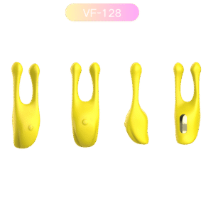 Compact Double-Pronged Clitoral Stimulator | Sex Toy Wholesale VF-128
