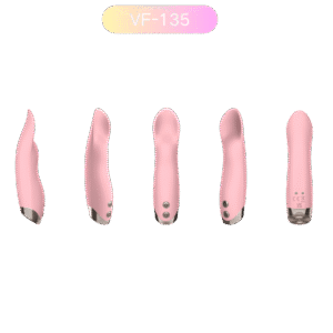 Curved Undulating Shaft G-Spot Vibrator | Sex Toy Factory VF-135