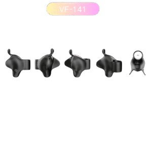 Ergonomic Finger & Couples Vibrator with Ring | Sex Toy Wholesale VF-141