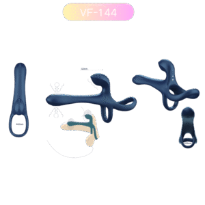 Rechargeable Tapping Penis Enhancer Sleeve | Male Sex Toys Factory VF-144