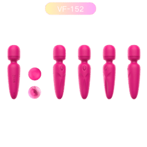 Portable Silicone Wand with Hygiene Cap Wholesale | Sex Toy Factory VF-152