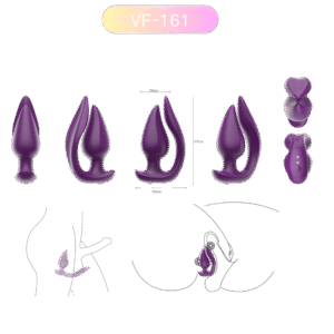 Wearable Couples Vibrator Wholesale | Custom Sex Toys Factory VF-161