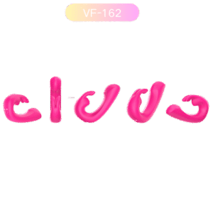 Compact C-Shape Dual Stimulation Vibrator | Clitoral Stimulator Exporter VF-162