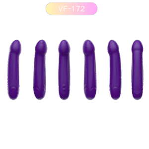 Classic Tapered Silicone Dildo Vibrator | Dildo Manufacturer VF-172
