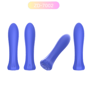 Wholesale Premium Silicone Memory Bullet Vibrator | Smart 20-Mode Rechargeable Massager | OEM Sex Toy Manufacturer ZD-7002