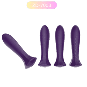 Wholesale Smart Chip Silicone Vibrator | 20-Mode Memory Bullet | Adult Toy Factory ZD-7003