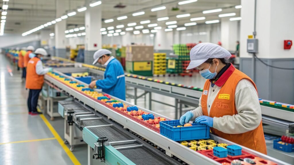 sex toy factory quality inspection adult toy manufacturer production line with quality control