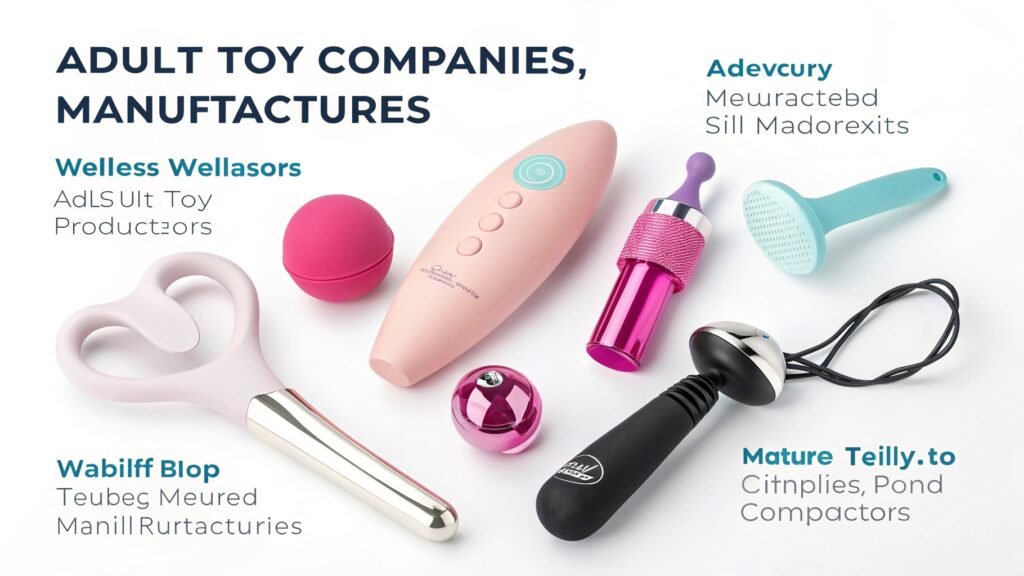 Adult Toy Manufacturers Wellness Products Male Wellness Sex Toys