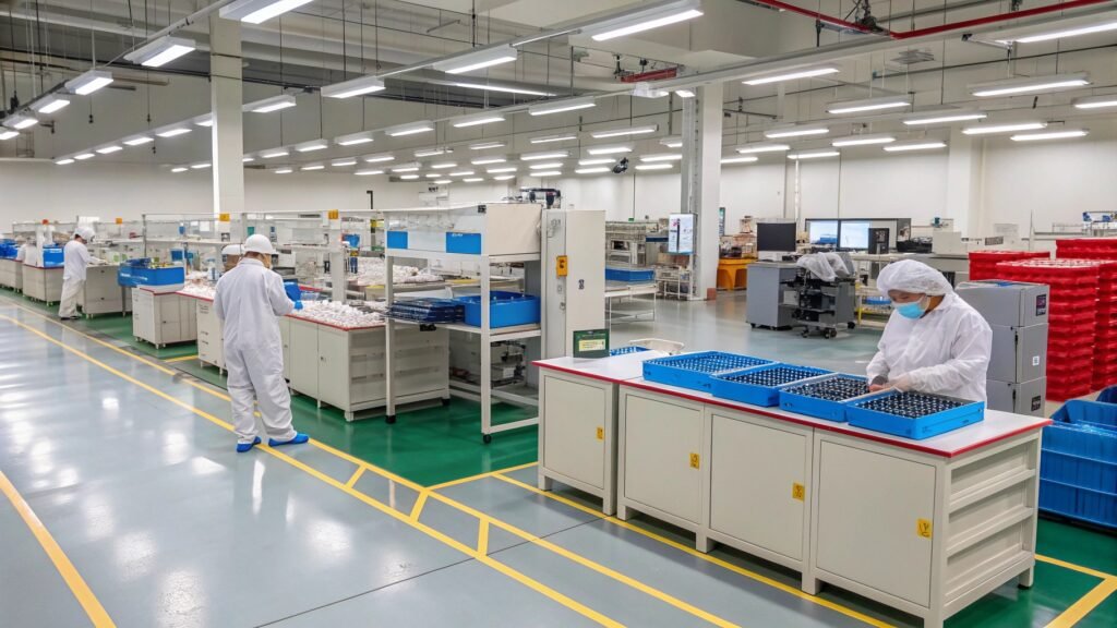 Adult toy manufacturing facility tour Sex toy factory production lines