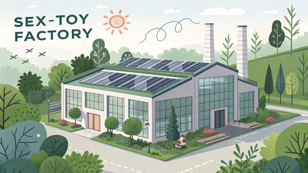 Eco-Friendly Sex Toy Factory Sustainable Adult Toy Manufacturing