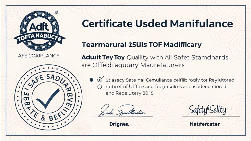 material certification adult toy manufacturer material certification thrusting vibrator supplier verification