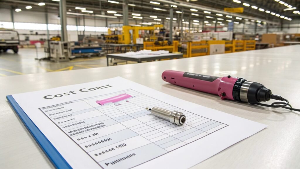 motor assembly cost thrusting vibrator OEM thrusting vibrator motor assembly cost percentage breakdown