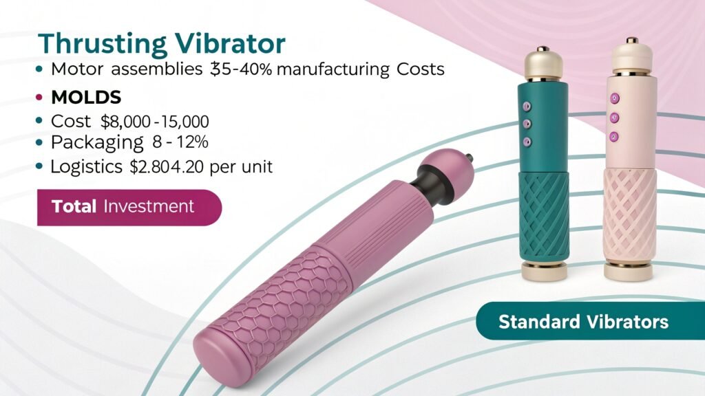 thrusting vibrator OEM cost analysis thrusting vibrator OEM cost breakdown manufacturing